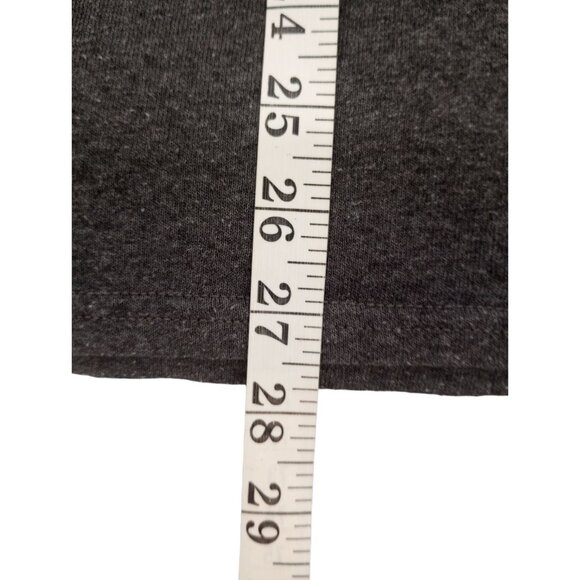 Marvel Deadpool Riding Unicorn Rainbow Gray Graphic T-Shirt Adult Size Large - Picture 11 of 11